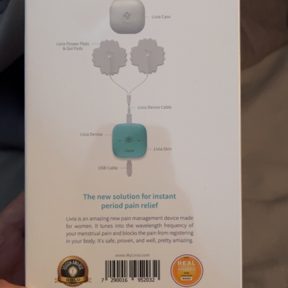 Livia the off switch for menstrual pain